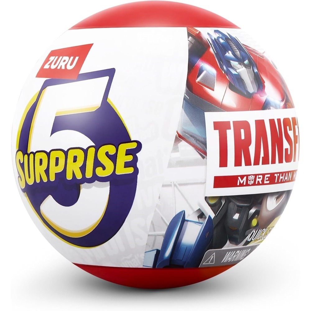 ZURU 5 Surprise - Transformers Series 1